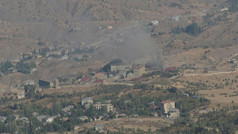 له‌ شه‌مزینان هێرشكرایه‌ سه‌ر بنكه‌یه‌كی سه‌ربازی سوپای تورك